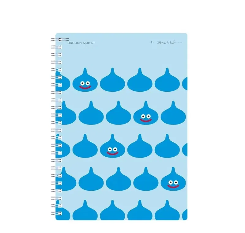 Dragon Quest Dragon Quest Bungu A5 Ring Notebook Slime image 1