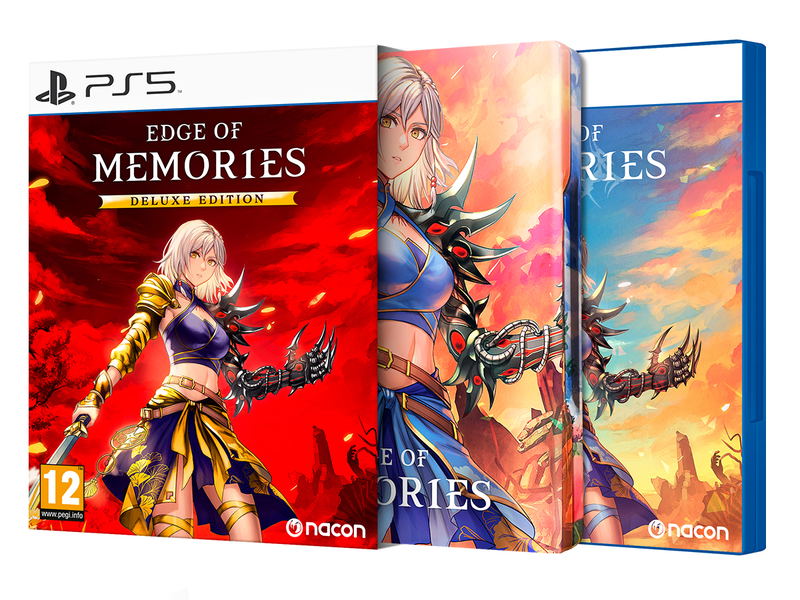 Edge of Memories [Deluxe Edition] image 1