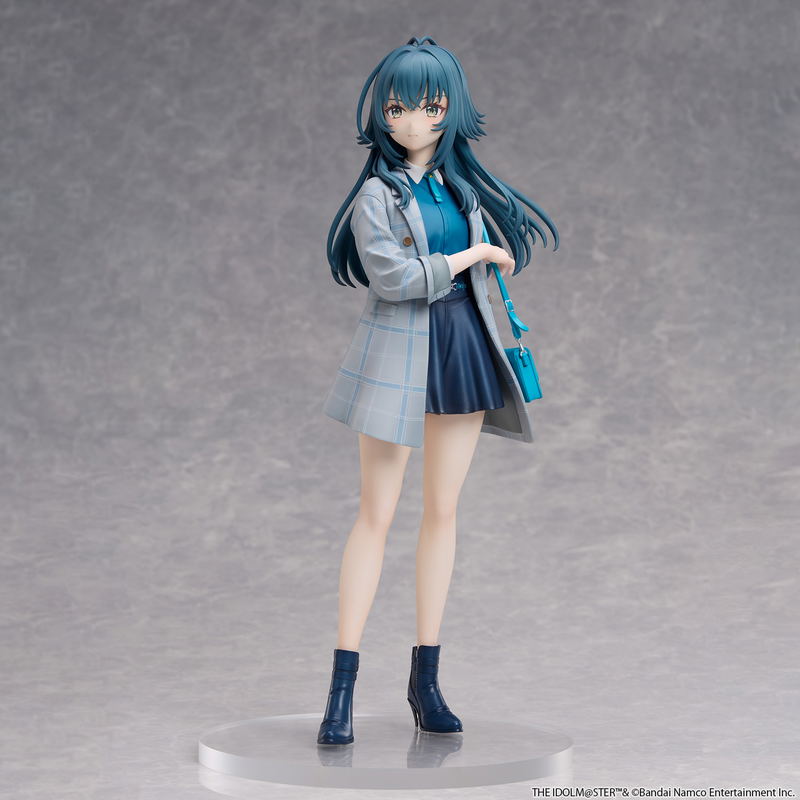 Gakuen Idolmaster 1/6 Scale Pre-Painted Figure: Tsukimura Temari image 1