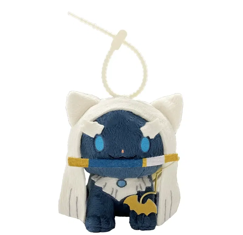 Street Fighter 6 Neco! Mascot Key Chain Fugashisky (JP) image 1