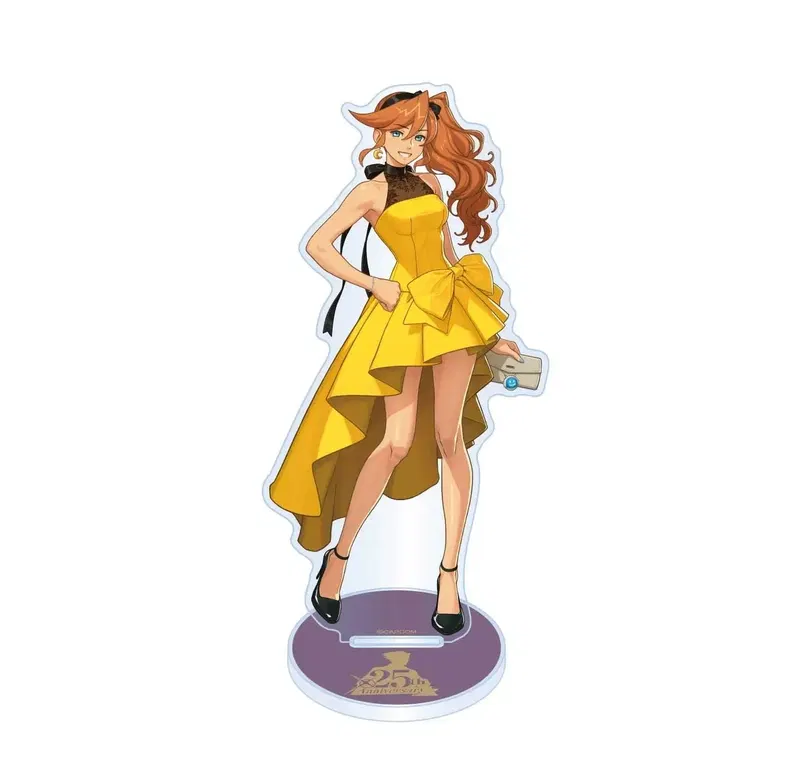 Ace Attorney 25th Anniversary Main Visual Acrylic Stand Athena Cykes image 1