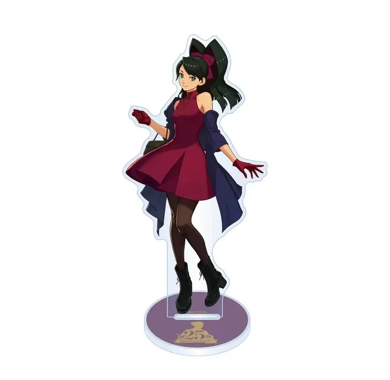 Ace Attorney 25th Anniversary Main Visual Acrylic Stand Kay Faraday image 1