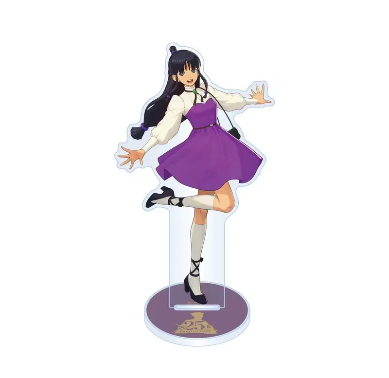 Ace Attorney 25th Anniversary Main Visual Acrylic Stand Maya Fey image 1
