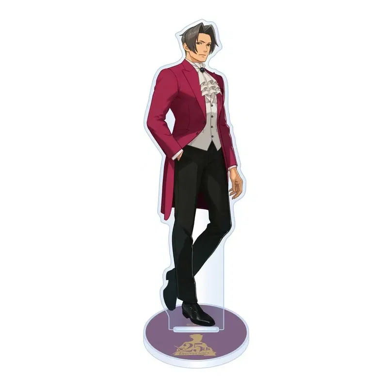 Ace Attorney 25th Anniversary Main Visual Acrylic Stand Miles Edgeworth image 1