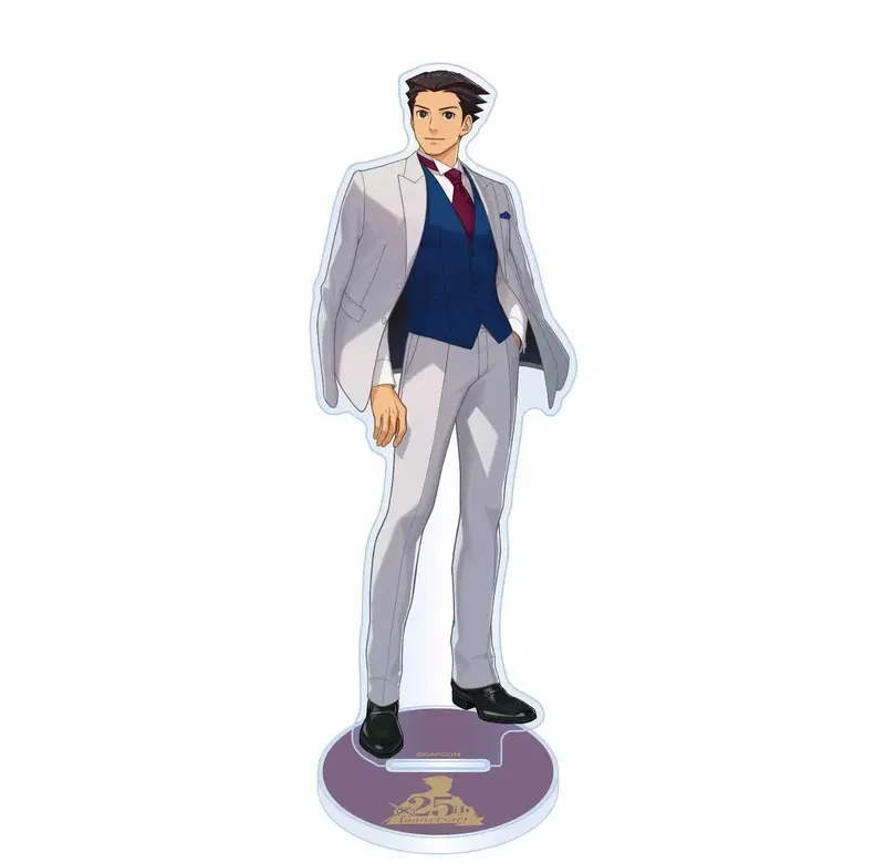 Ace Attorney 25th Anniversary Main Visual Acrylic Stand Phoenix Wright image 1
