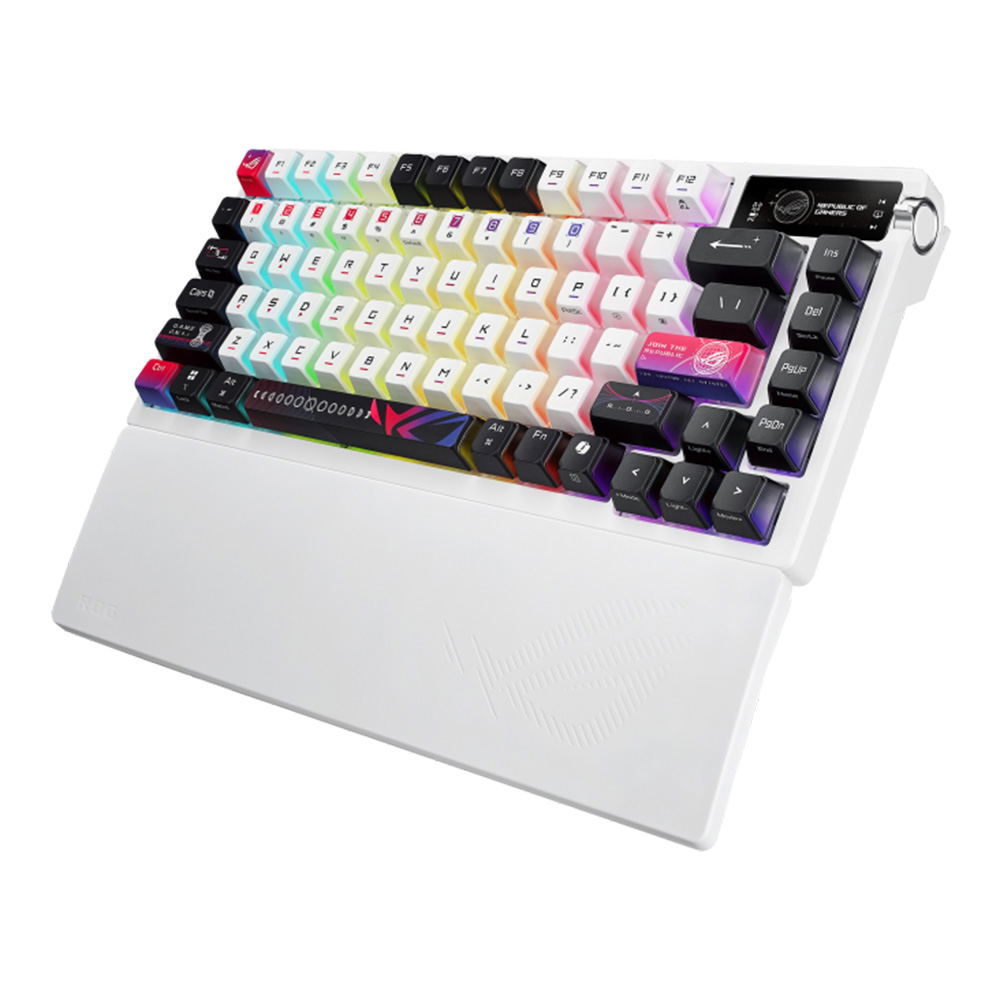 ASUS ROG Azoth X Gaming Keyboard pour Laptop, Desktop