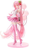 Character Vocal Series 01 Hatsune Miku G.S. Collection 1/7 Scale Pre-Painted Figure: Sakura Miku GSC Illustration Contest Ver. thumbnail 1