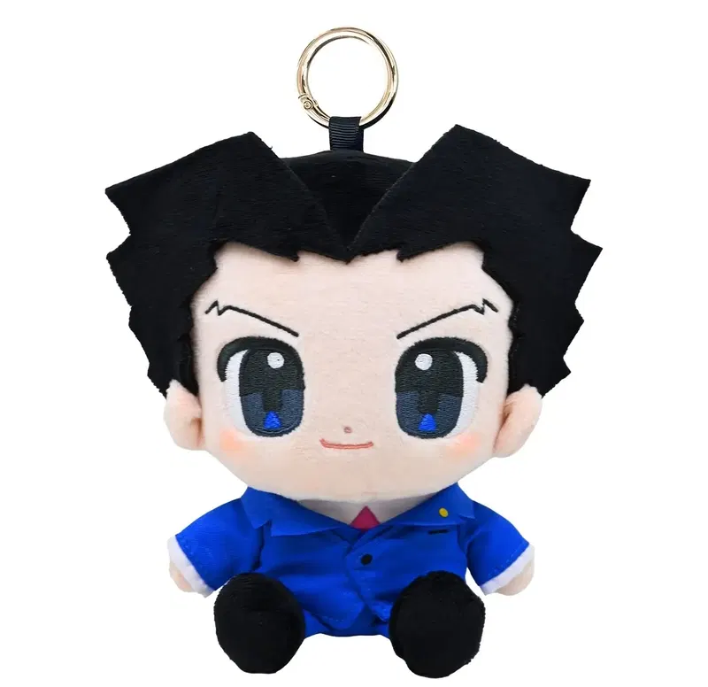 Chibi Capcom Plush With Carabiner Ace Attorney Phoenix Wright image 1