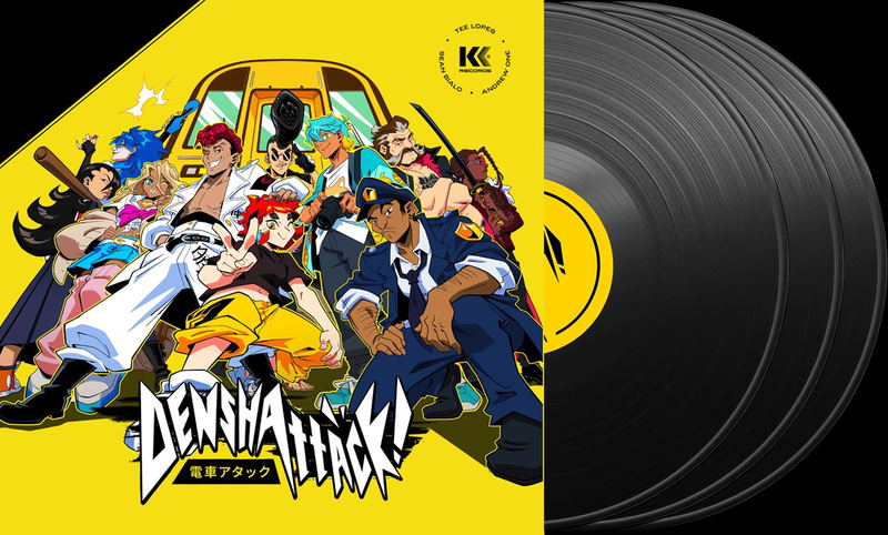 Denshattack! Original Game Soundtrack (Vinyl) image 1