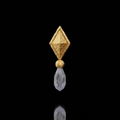 Final Fantasy XIV Reimagined Silver Earring Emet-Selch thumbnail 1
