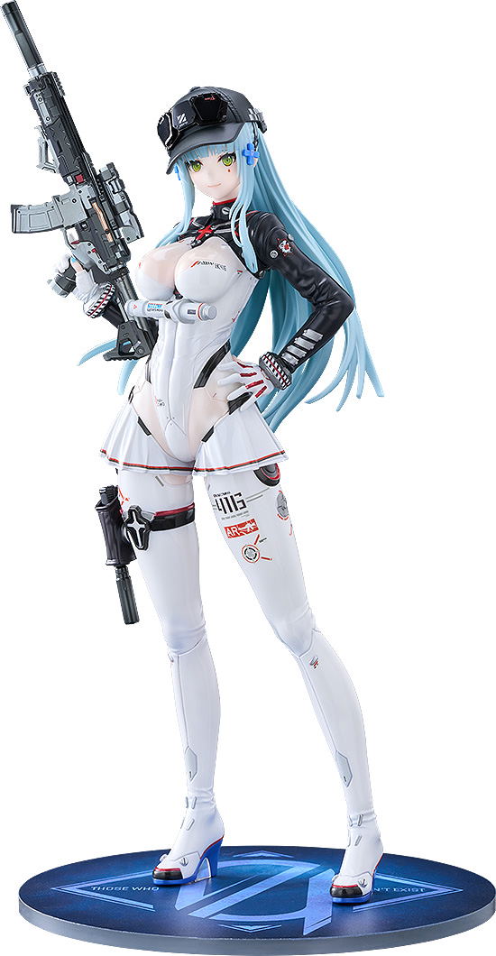Girls' Frontline 2 Exilium 1/7 Scale Pre-Painted Figure: Klukai Speed Star image 1