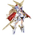 Megami Device 1/1 Scale Plastic Model Kit: Buster Doll Paladin thumbnail 1