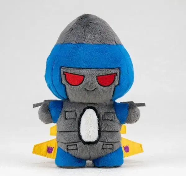 Mochibots Transformers Plush Dirge image 1