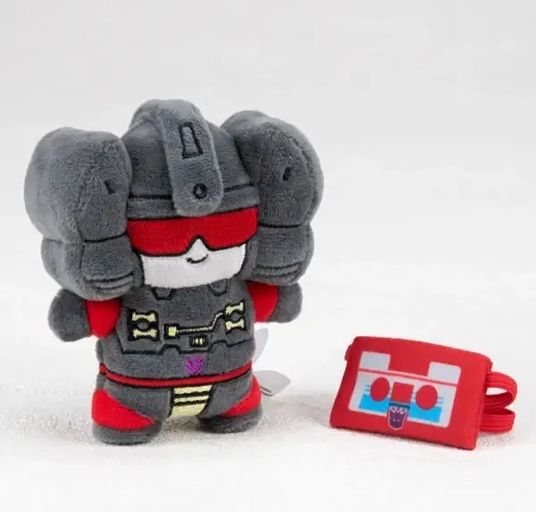 Mochibots Transformers Plush Rumble Cassettes Pouch Set image 1
