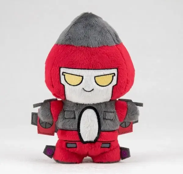 Mochibots Transformers Plush Thrust image 1