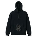 Naruto Shippuden - Eight Trigrams Sealing Style Pullover Hoodie (Black | Size L) thumbnail 1