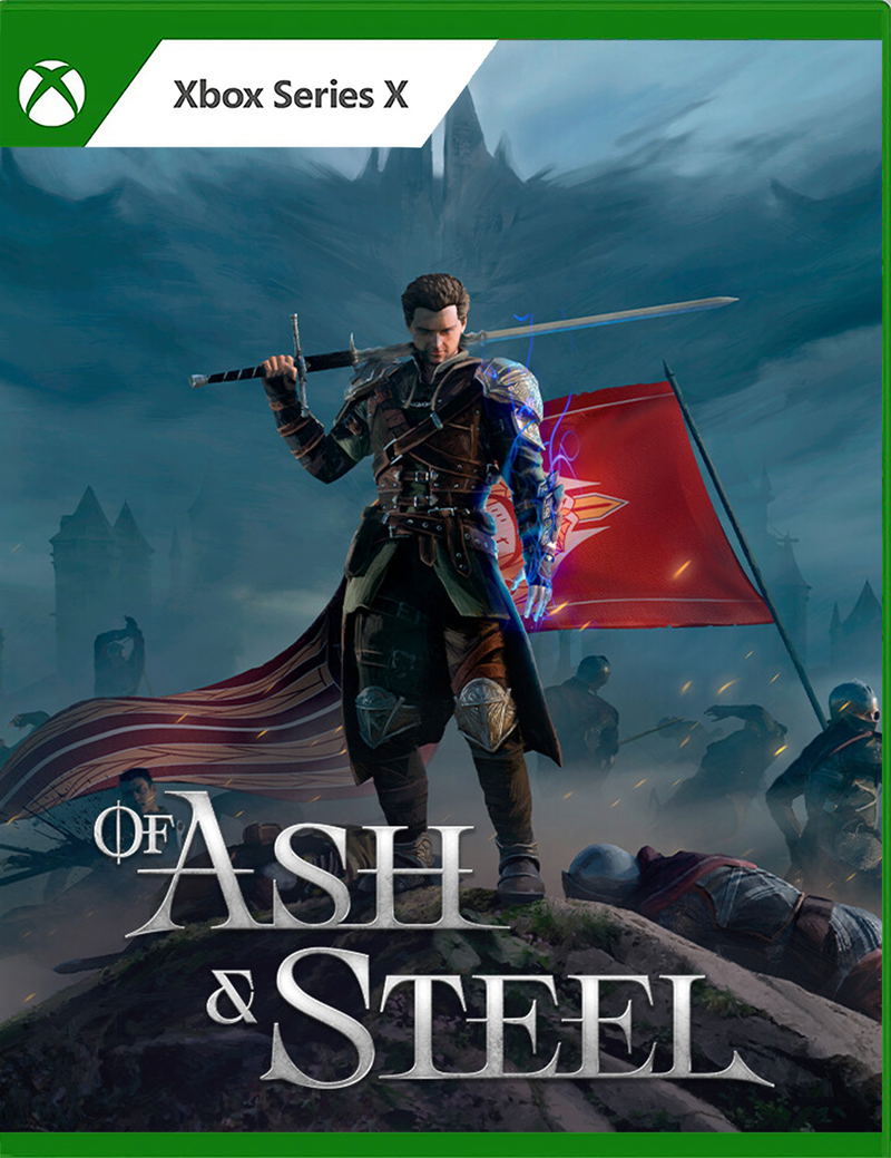 Of Ash and Steel image 1