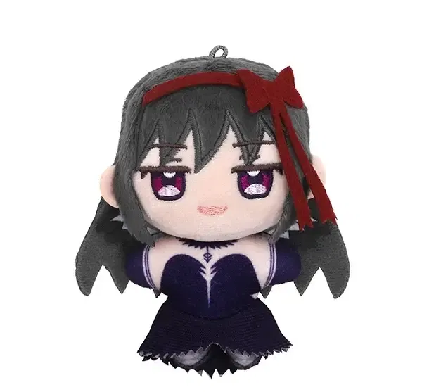 Puella Magi Madoka Magica Nui Pal Plush Mascot Devil Homura image 1
