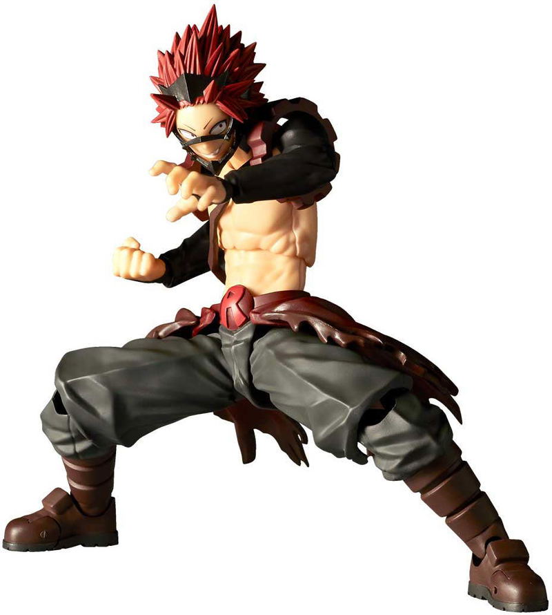 Revoltech Amazing Yamaguchi My Hero Academia: Kirishima Eijiro (Re-run) image 1