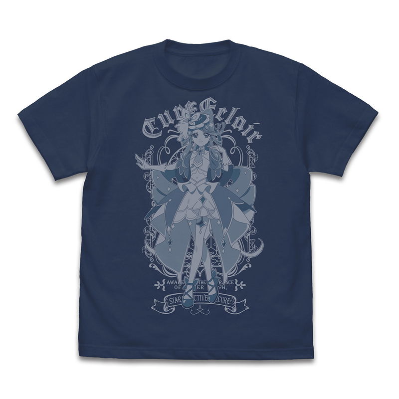 Star Detective Precure! - Cure Eclair T-shirt (Slate | Size XL) image 1