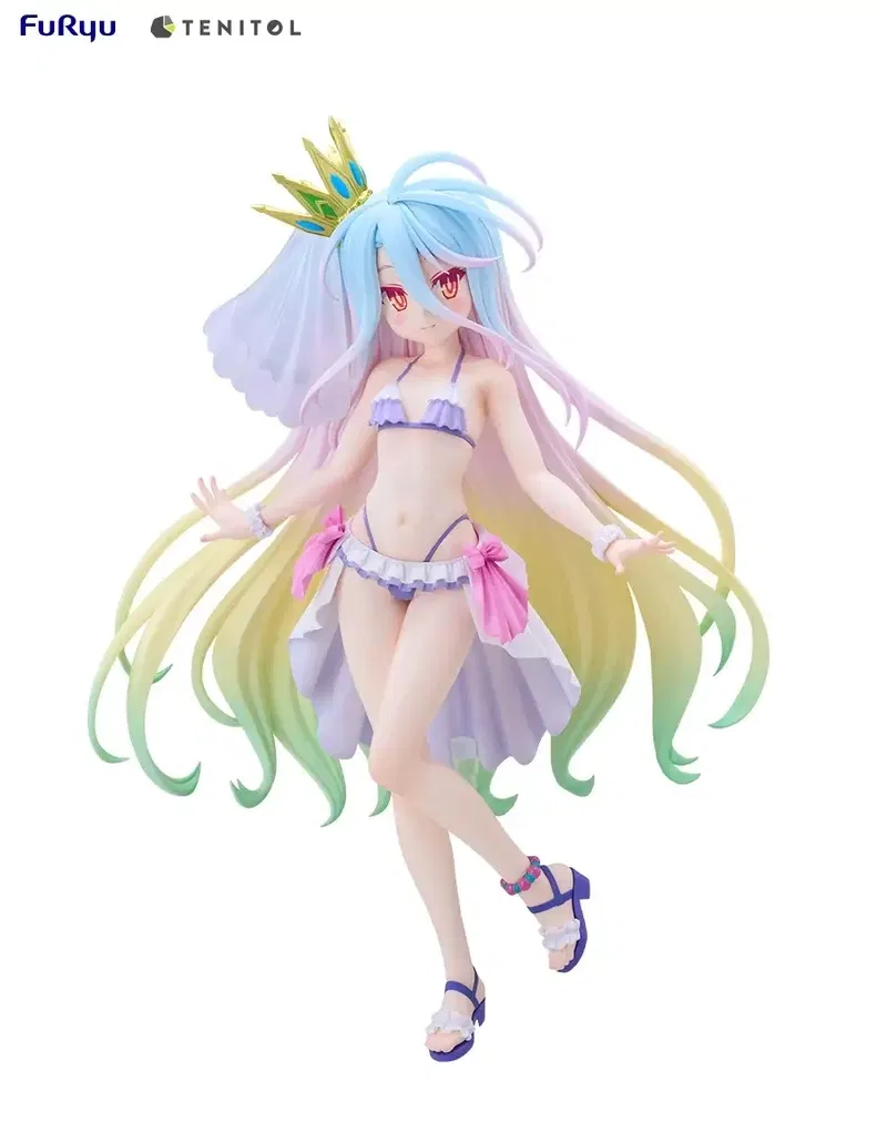 Tenitol Tall No Game No Life: Shiro Swimwear Dress Ver. image 1