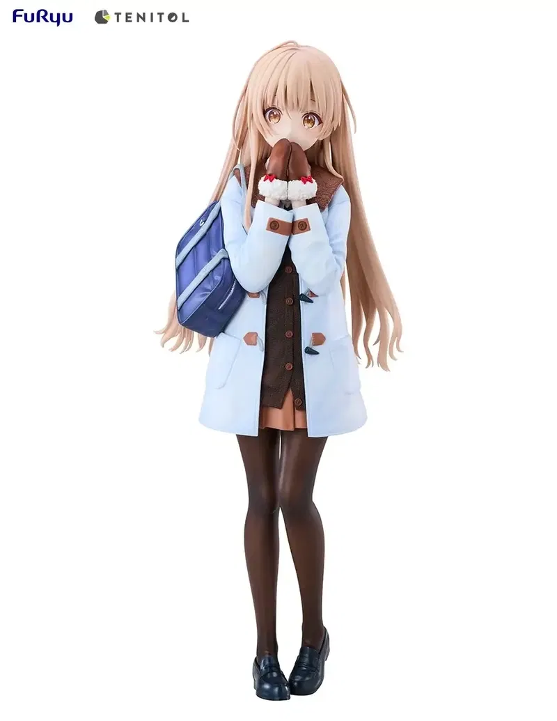 Tenitol Tall The Angel Next Door Spoils Me Rotten 2: Shiina Mahiru Winter Clothes Ver. image 1