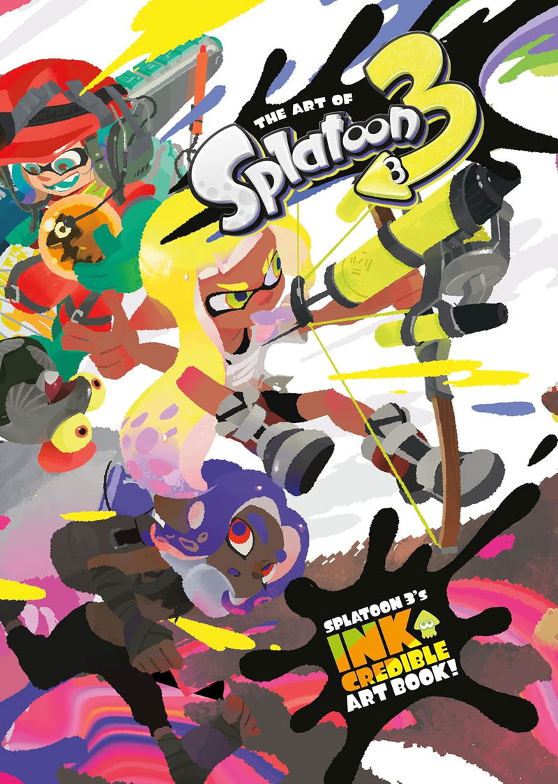 The Art Of Splatoon 3 image 1
