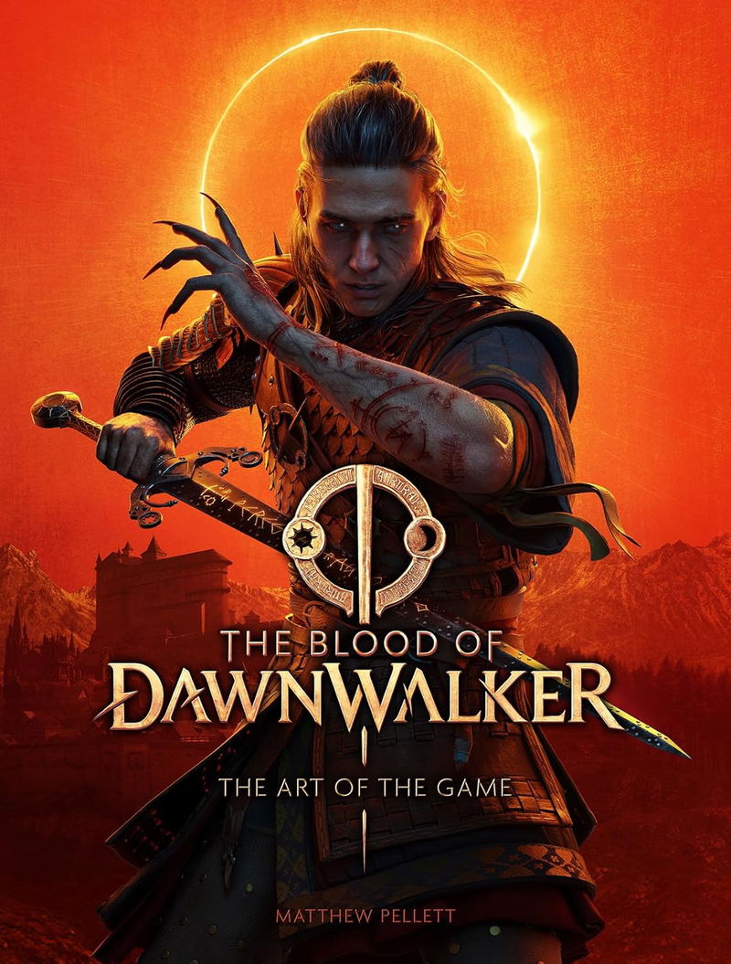 The Blood Of Dawnwalker: The Art Of The Game image 1