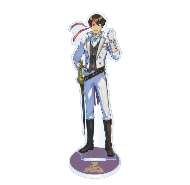 Ace Attorney 25th Anniversary Main Visual Acrylic Stand Asogi Kazuma image 1