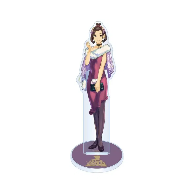 Ace Attorney 25th Anniversary Main Visual Acrylic Stand Mikotoba Susato image 1