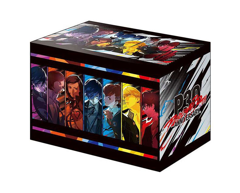 Bushiroad Deck Holder Collection V3 Vol. 1313 Persona 30th Key Visual A image 1