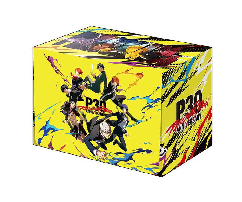 Bushiroad Deck Holder Collection V3 Vol. 1314 Persona 30th Key Visual B image 1