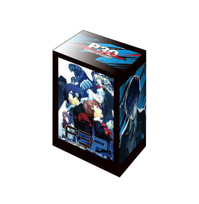 Bushiroad Deck Holder Collection V3 Vol. 1317 Persona 30th Persona 3 Portable image 1