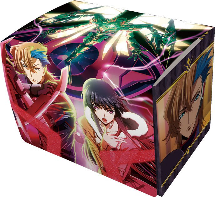 Character Deck Case Max Neo Code Geass Roze Of The Recapture Final Act Key Visual image 1