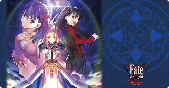 Character Rubber Mat Slim Fate/stay Night Remastered image 1