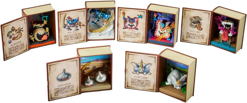 Dragon Quest Adventure Log Subjugated Monster Figure Vol. 2 (Set of 6 Pieces) image 1