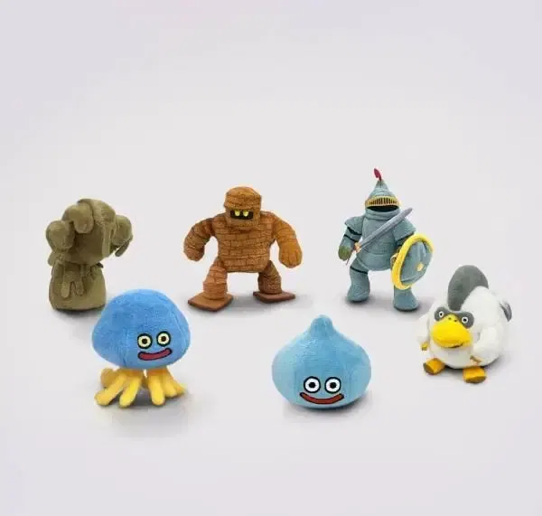 Dragon Quest Mini Puppet Plush Collection Vol. 2 (Set of 6 Pieces) image 1