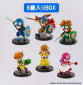 Dragon Quest Miniature Figure Collection (Set of 6 Pieces) thumbnail 1