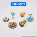 Dragon Quest Miniature Sweets Figure Collection Slime Cafe (Set of 6 Pieces) thumbnail 1