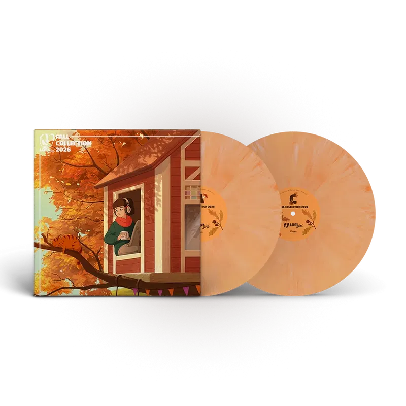 Fall Collection 2026 (Orange Marbled Vinyl) image 1