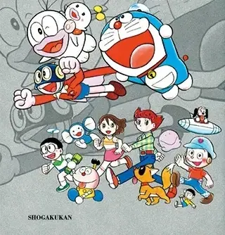 Fujiko F. Fujio Manga Art Book image 1