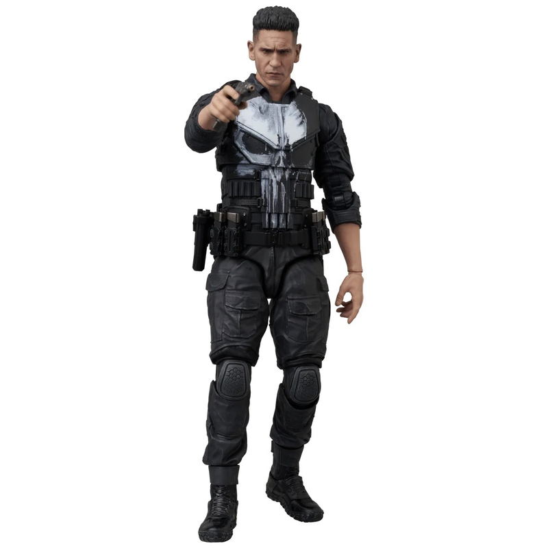 Mafex Daredevil Born Again: Punisher (Daredevil: Born Again) image 1