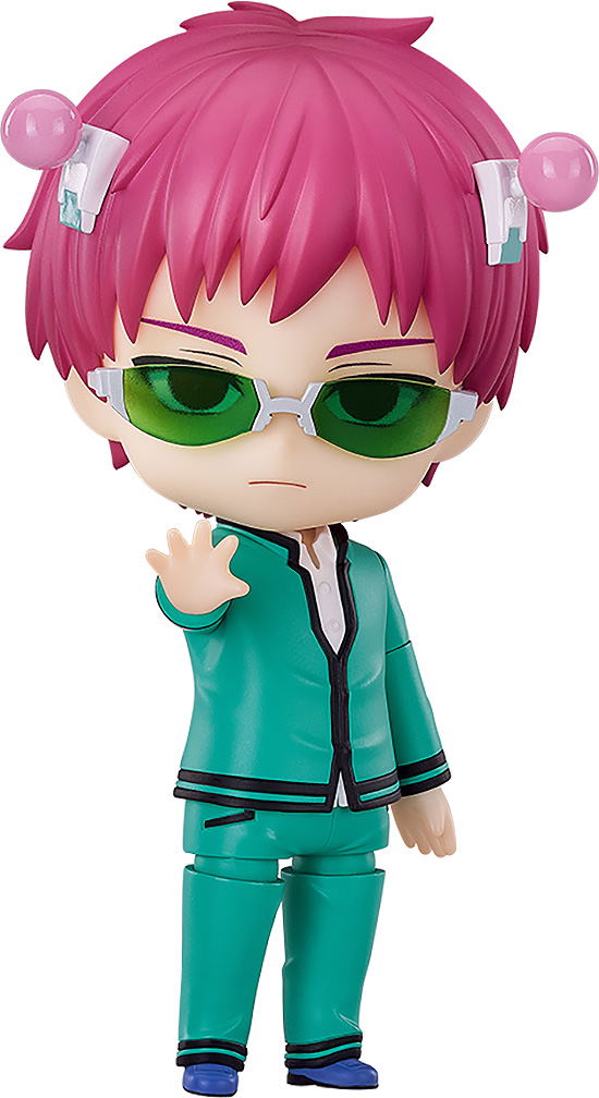 Nendoroid No. 3154 The Disastrous Life of Saiki K.: Saiki Kusuo image 1