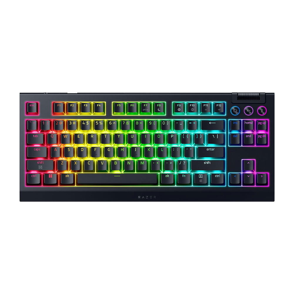 Keyboord Razer Razer BlackWidow V4 Tenkeyless HyperSpeed Wireless Keyboard (Orange ...