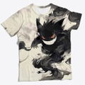 Solike x Pokemon Gengar T-shirt A (Size S) thumbnail 1