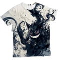 Solike x Pokemon Gengar T-shirt B (Size L) thumbnail 1