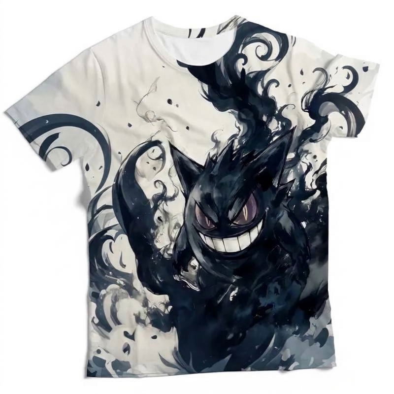 Solike x Pokemon Gengar T-shirt B (Size M) image 1