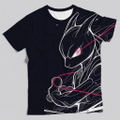 Solike x Pokemon Mewtwo T-shirt A (Size M) thumbnail 1