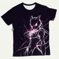 Solike x Pokemon Mewtwo T-shirt B (Size M) thumbnail 1