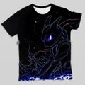 Solike x Pokemon Mewtwo T-shirt C (Size L) thumbnail 1